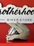 CASCO I80 SOLIDO BEIGE MATE HJC